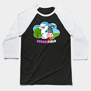 Uddersfield silly face Baseball T-Shirt